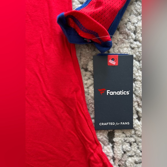 Fanatics Authentic Philadelphia 76ers Sixers Long Sleeve Shirt NBA Women’s Sz S - Picture 4 of 5